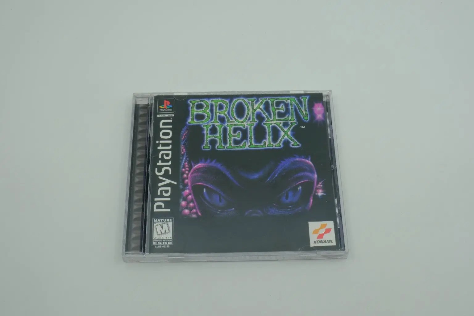 Broken Helix – Complete in Box RetroGate - Your Gateway to Classic Gaming