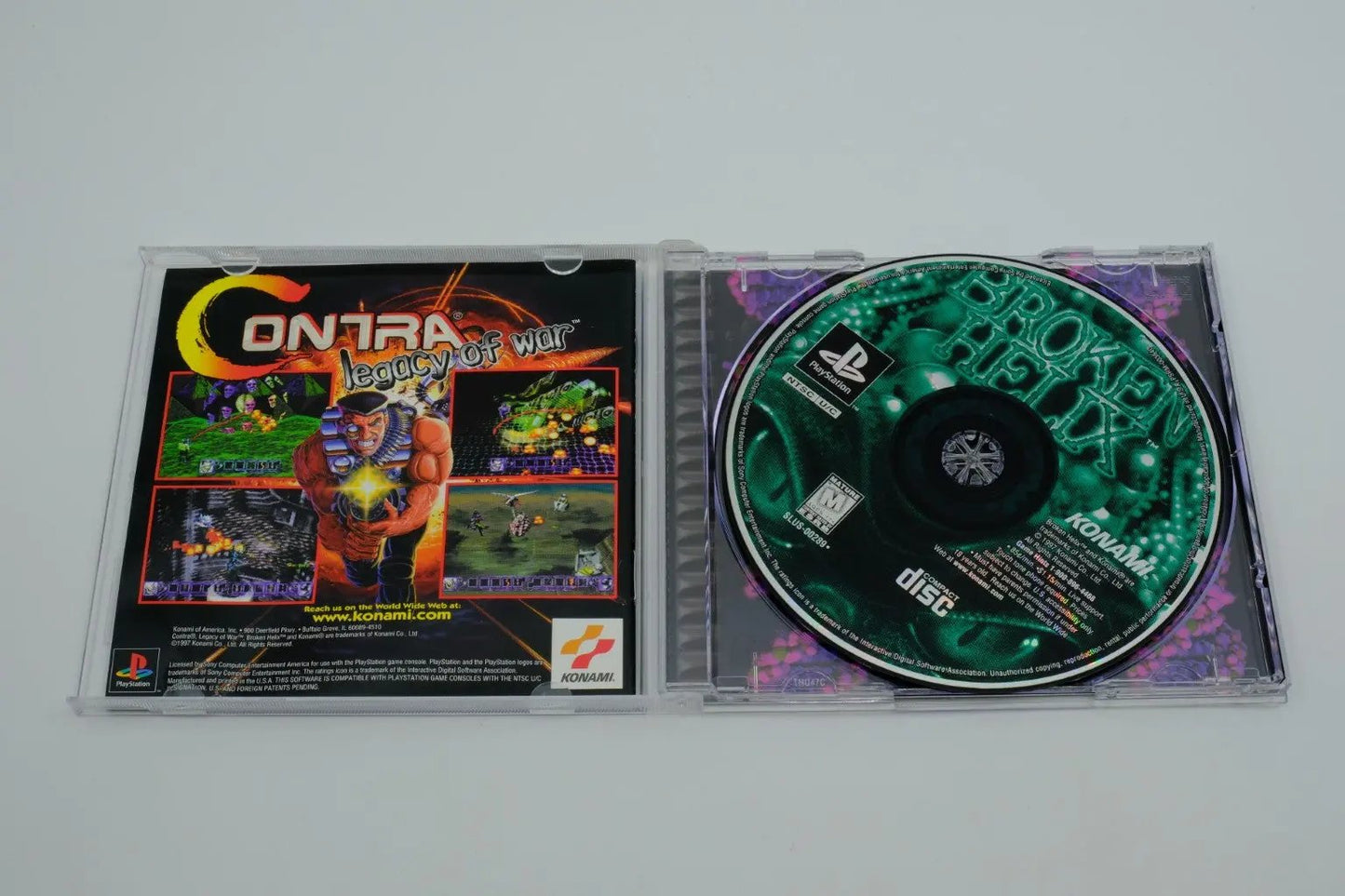 Broken Helix – Complete in Box RetroGate - Your Gateway to Classic Gaming