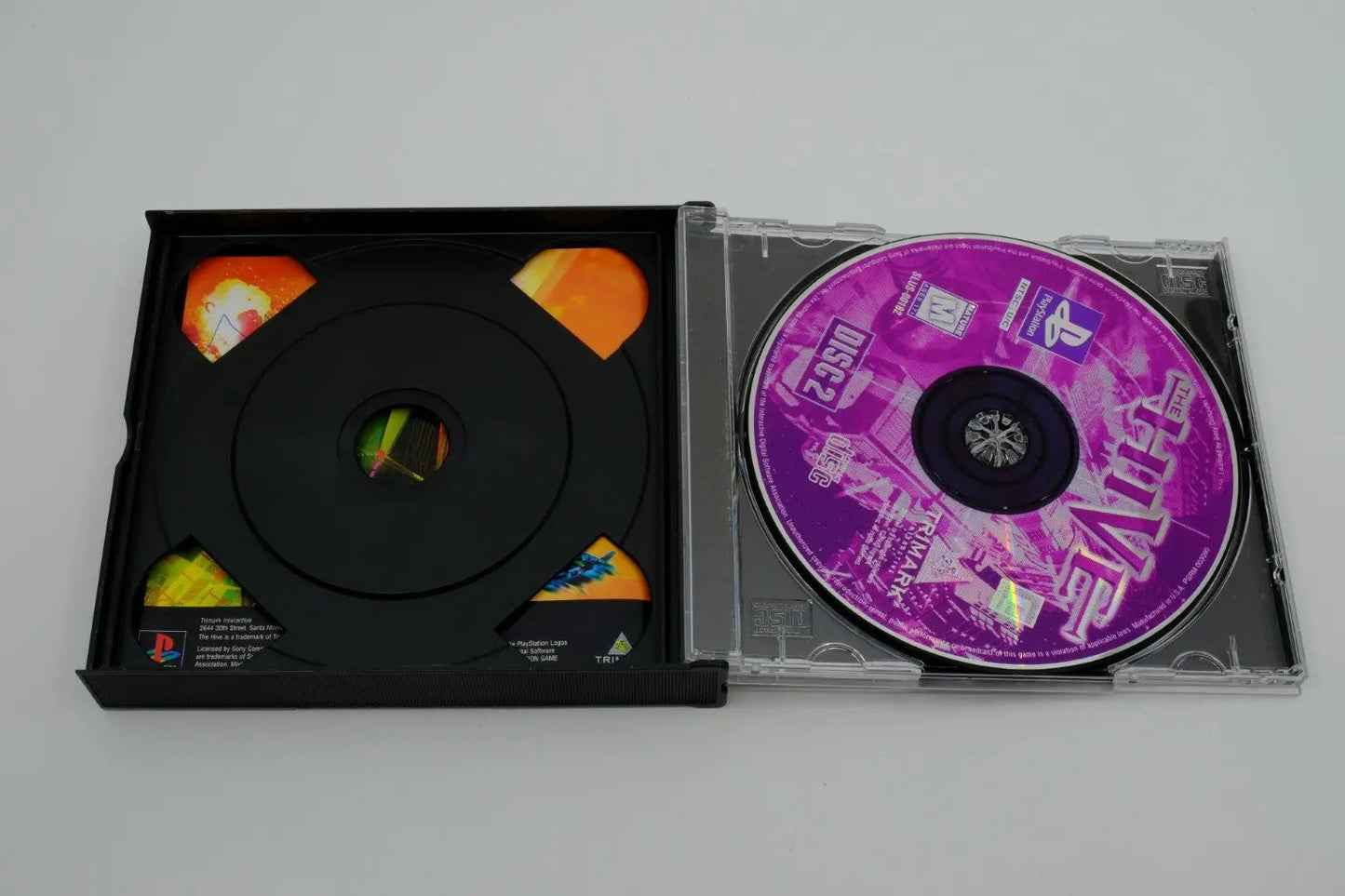 The Hive – Complete in Box RetroGate - Your Gateway to Classic Gaming