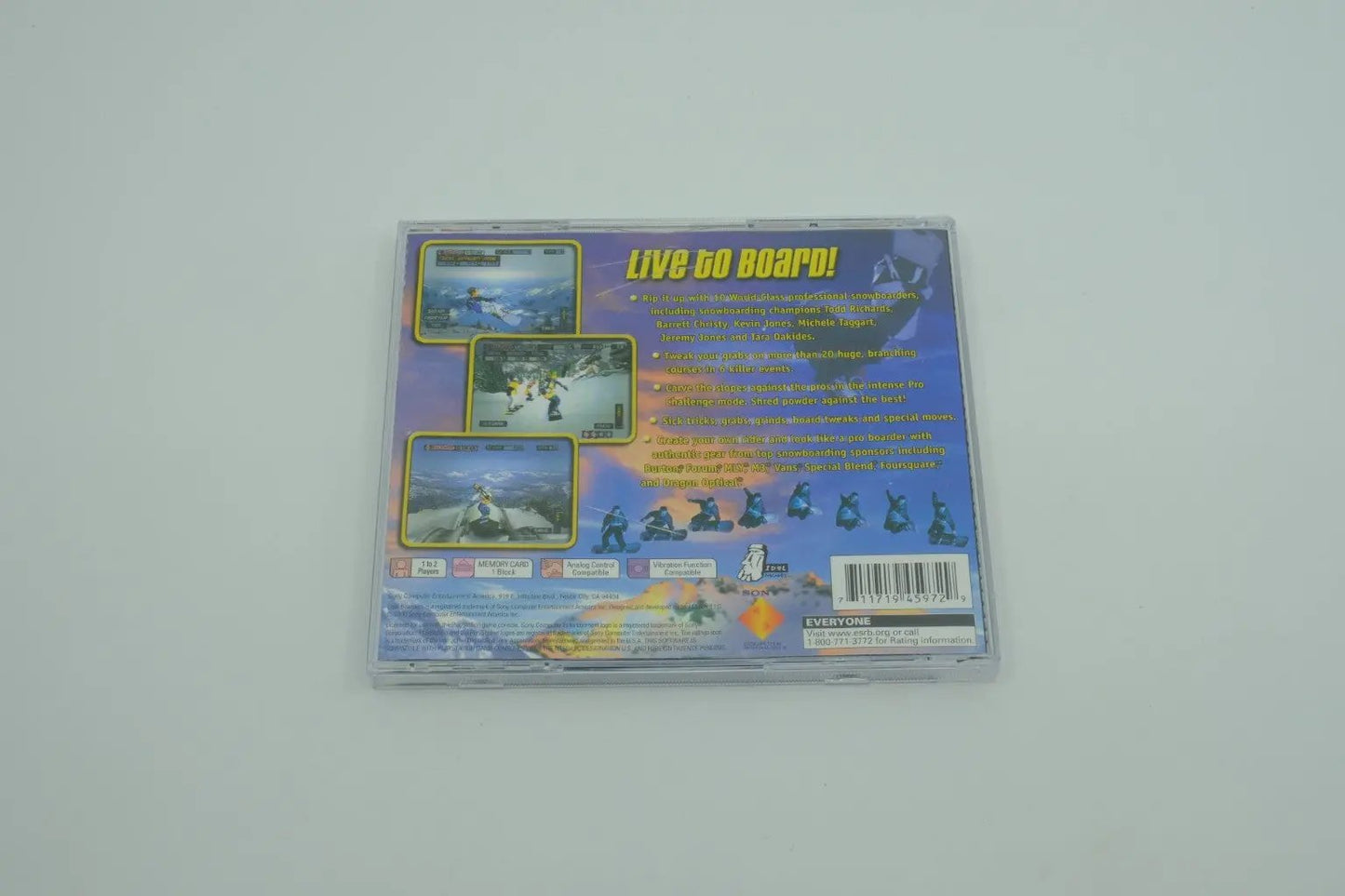 CoolBoarders 2001 – Complete in Box RetroGate - Your Gateway to Classic Gaming