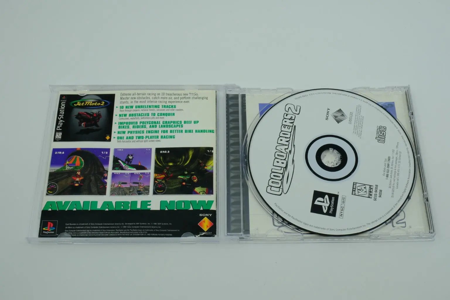 CoolBoarders 2 – Complete in Box RetroGate - Your Gateway to Classic Gaming