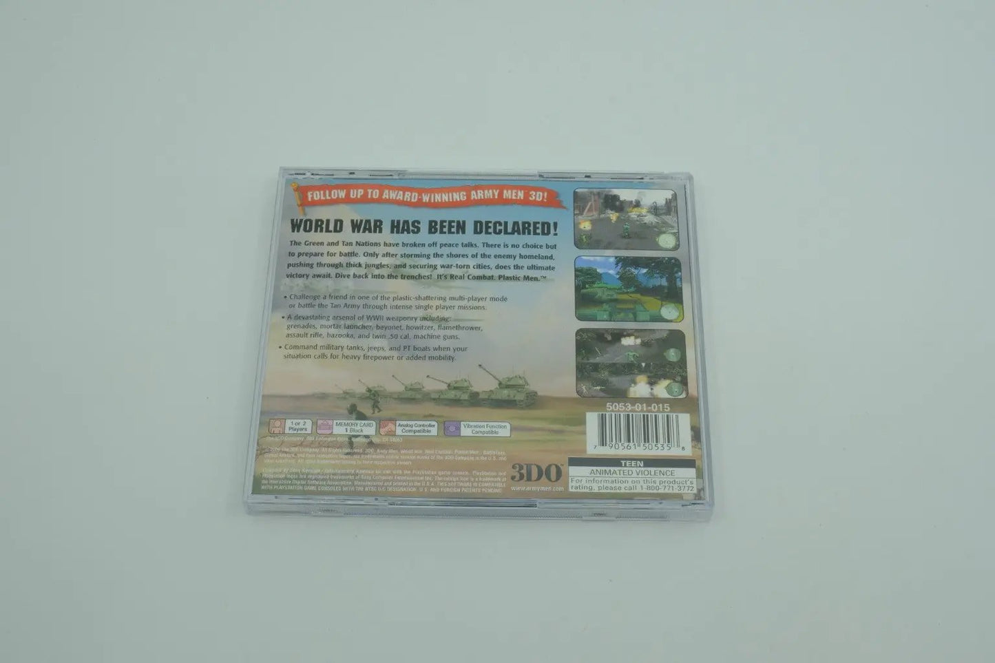 Army Men: World War – Complete in Box RetroGate - Your Gateway to Classic Gaming