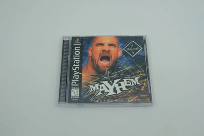 WCW Mayhem – Complete in Box RetroGate - Your Gateway to Classic Gaming