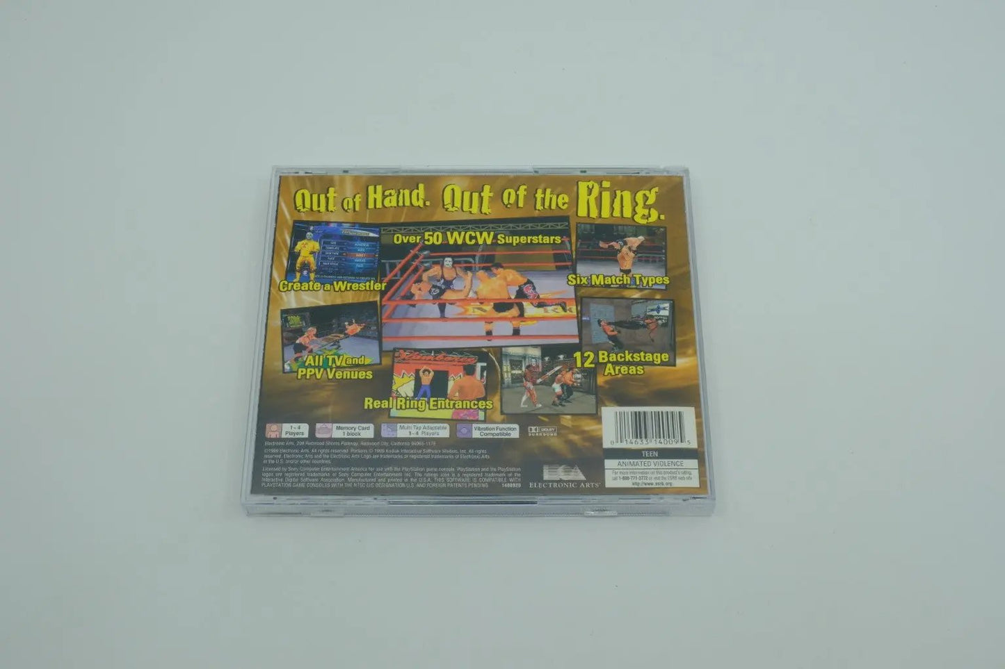 WCW Mayhem – Complete in Box RetroGate - Your Gateway to Classic Gaming