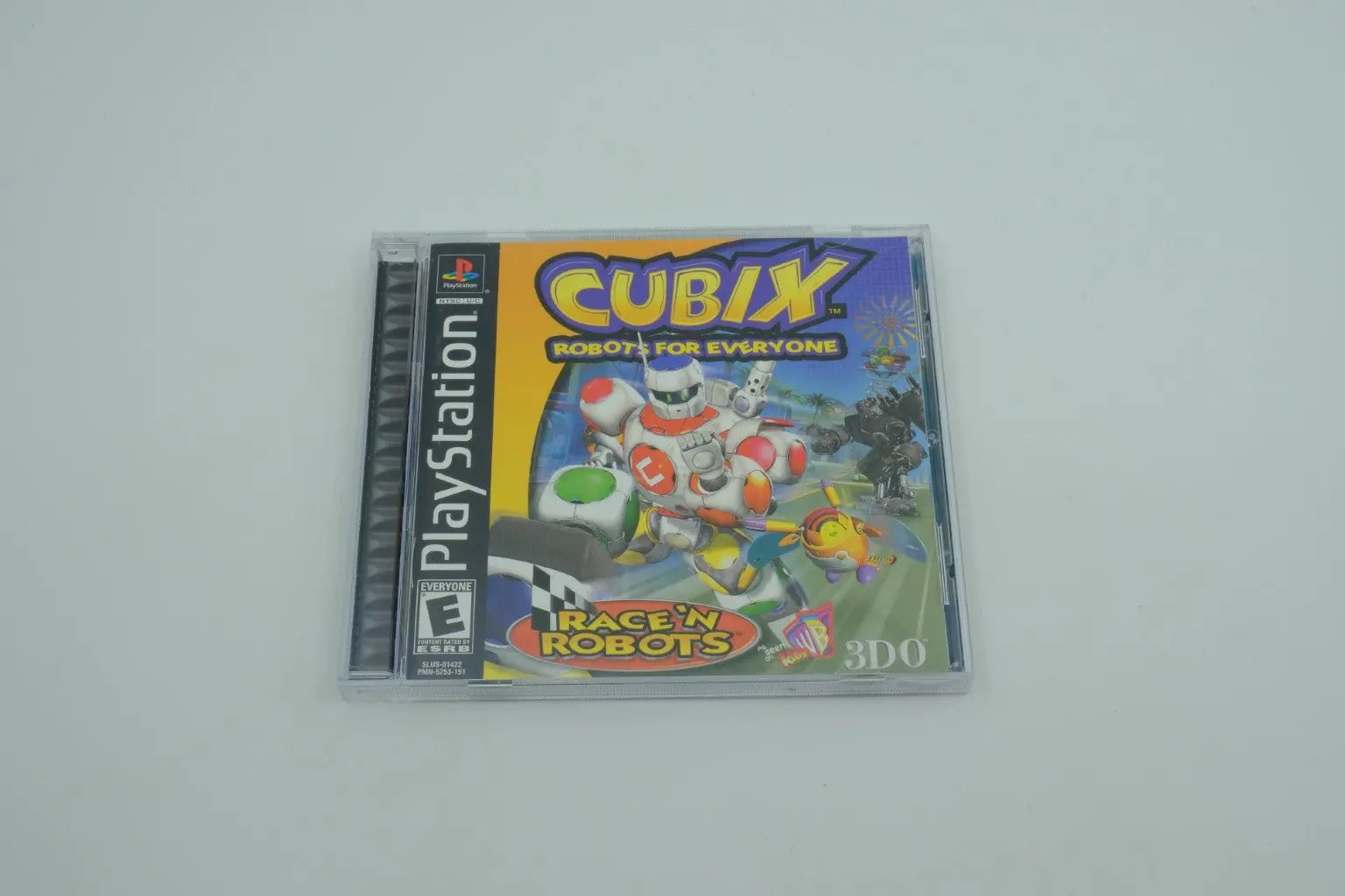 Cubix: Robots for Everyone – Race ’N Robots – Complete in Box RetroGate - Your Gateway to Classic Gaming