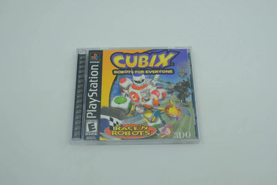 Cubix: Robots for Everyone – Race ’N Robots – Complete in Box RetroGate - Your Gateway to Classic Gaming
