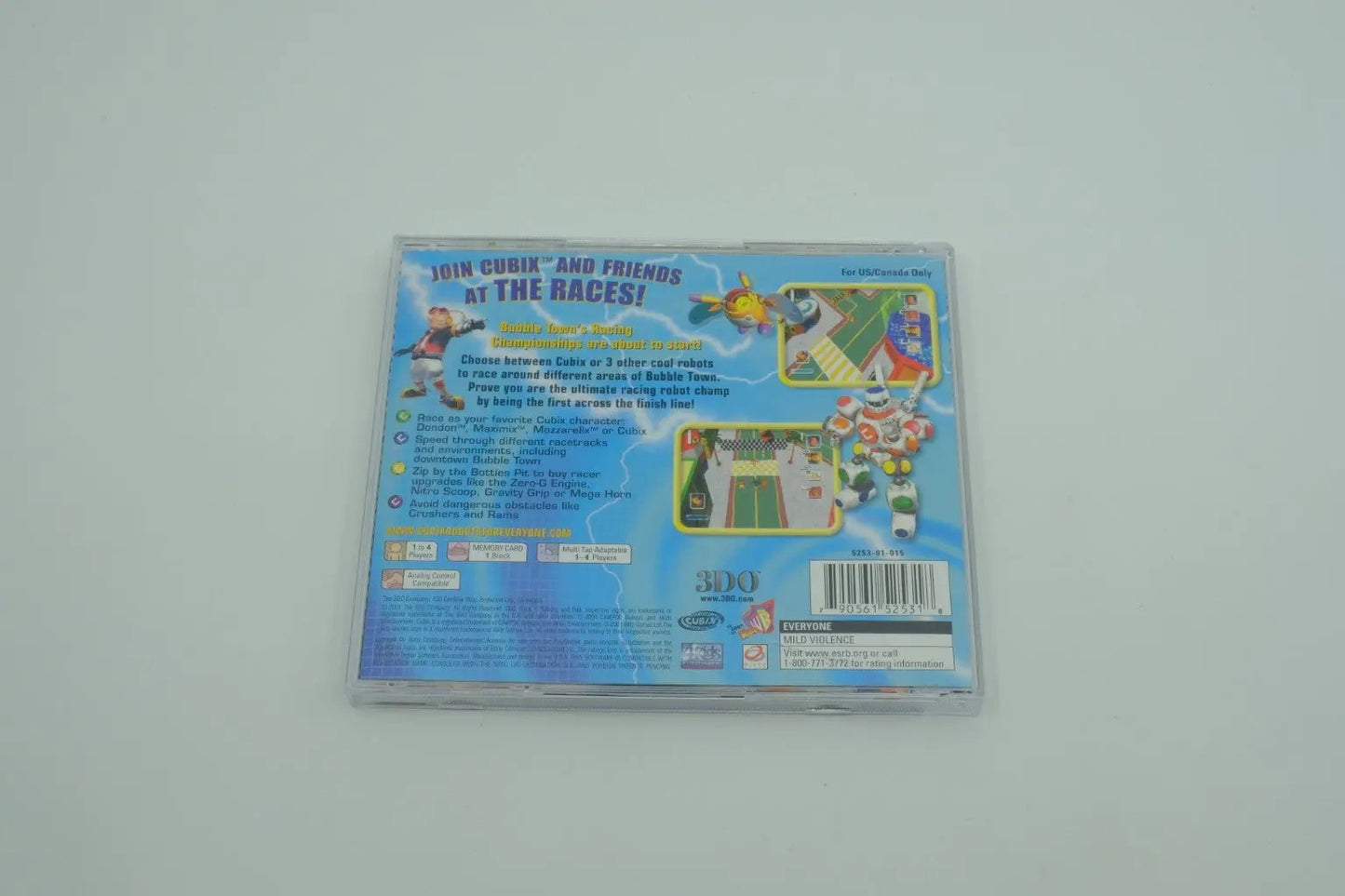 Cubix: Robots for Everyone – Race ’N Robots – Complete in Box RetroGate - Your Gateway to Classic Gaming