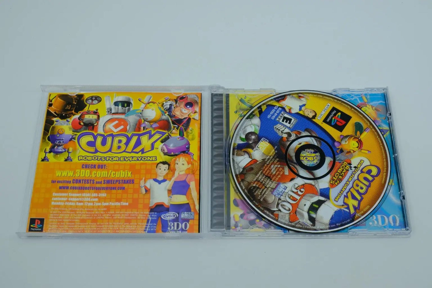 Cubix: Robots for Everyone – Race ’N Robots – Complete in Box RetroGate - Your Gateway to Classic Gaming