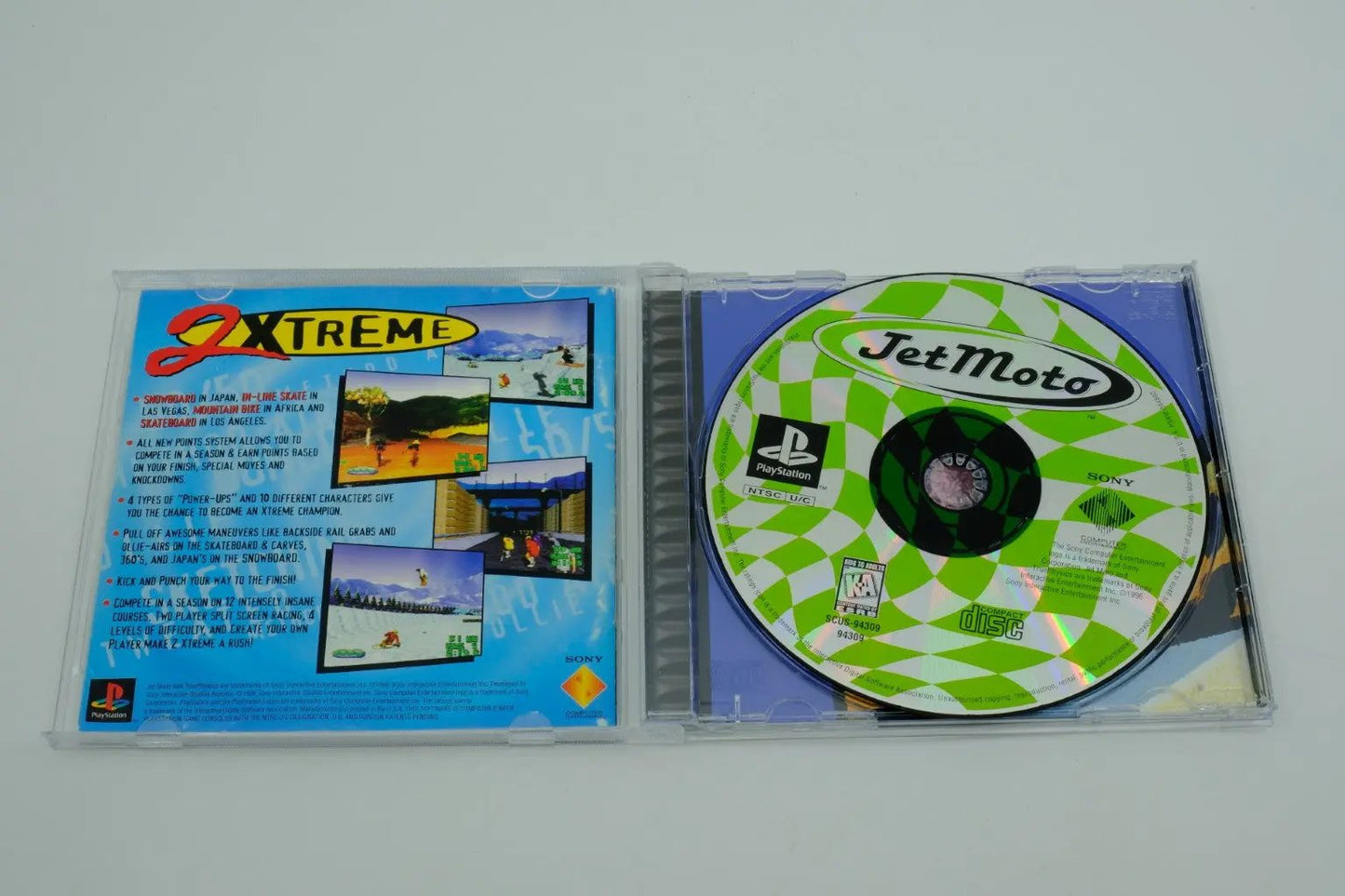 Jet Moto – Complete in Box RetroGate - Your Gateway to Classic Gaming