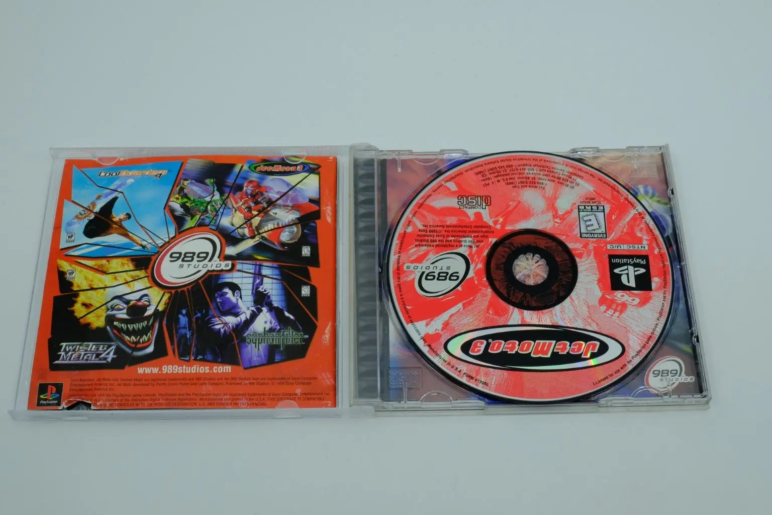 Jet Moto 3 – Complete in Box RetroGate - Your Gateway to Classic Gaming