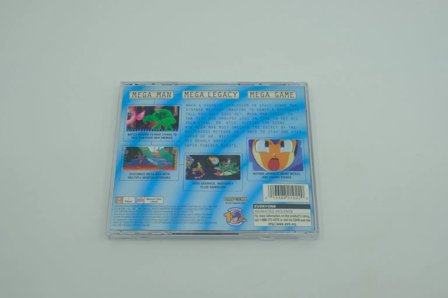 Mega Man 8: Anniversary Edition – Complete in Box RetroGate - Your Gateway to Classic Gaming