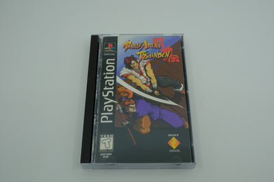 Battle Arena Toshinden – Complete in Box
