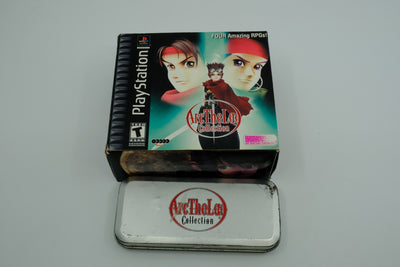 Arc the Lad Collection – Complete in Box with promotional Arc the Lad pocket watch