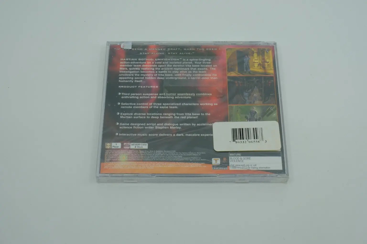 Martian Gothic: Unification – Factory Sealed RetroGate - Your Gateway to Classic Gaming