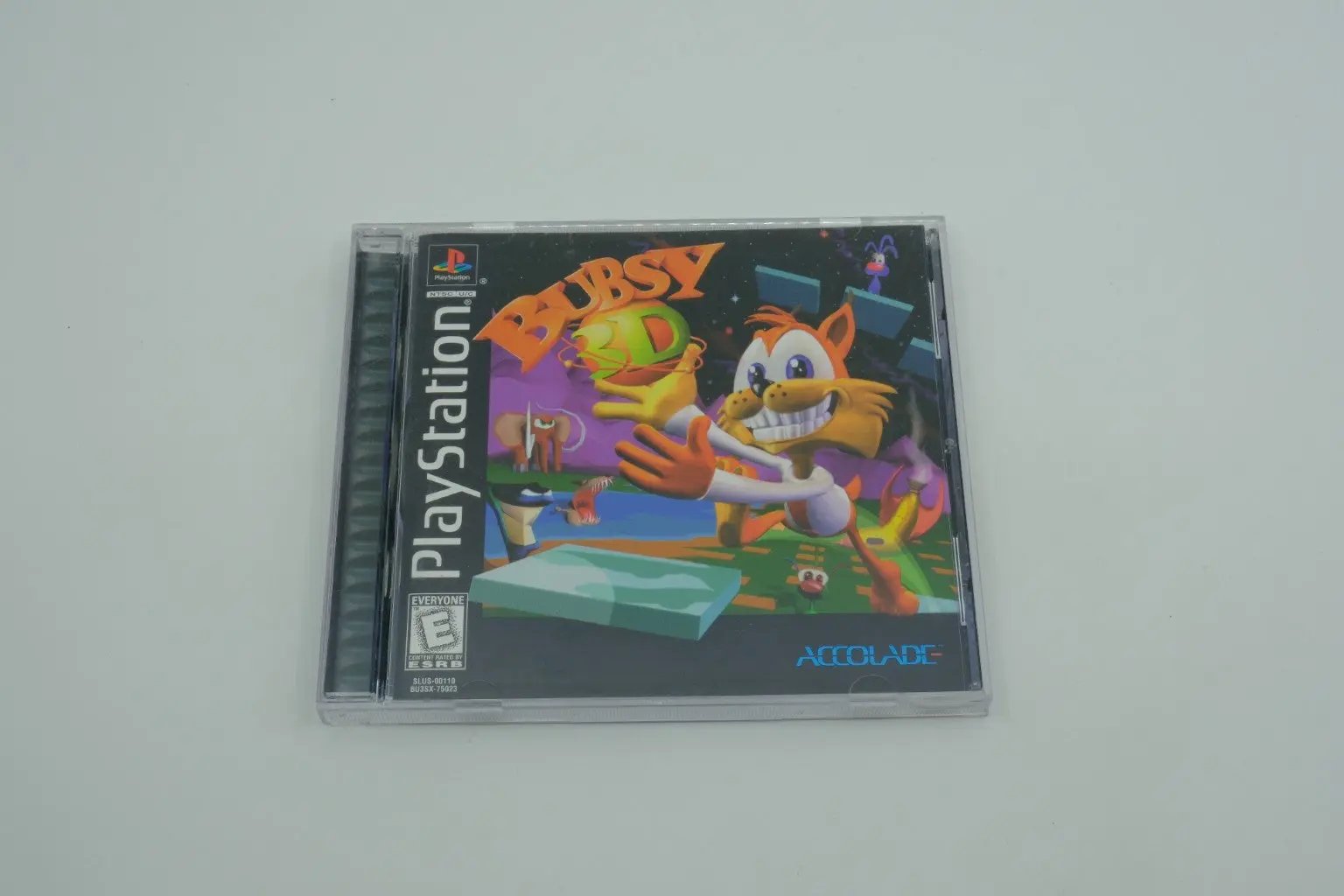 Bubsy 3D – Complete in Box RetroGate - Your Gateway to Classic Gaming