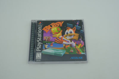 Bubsy 3D – Complete in Box