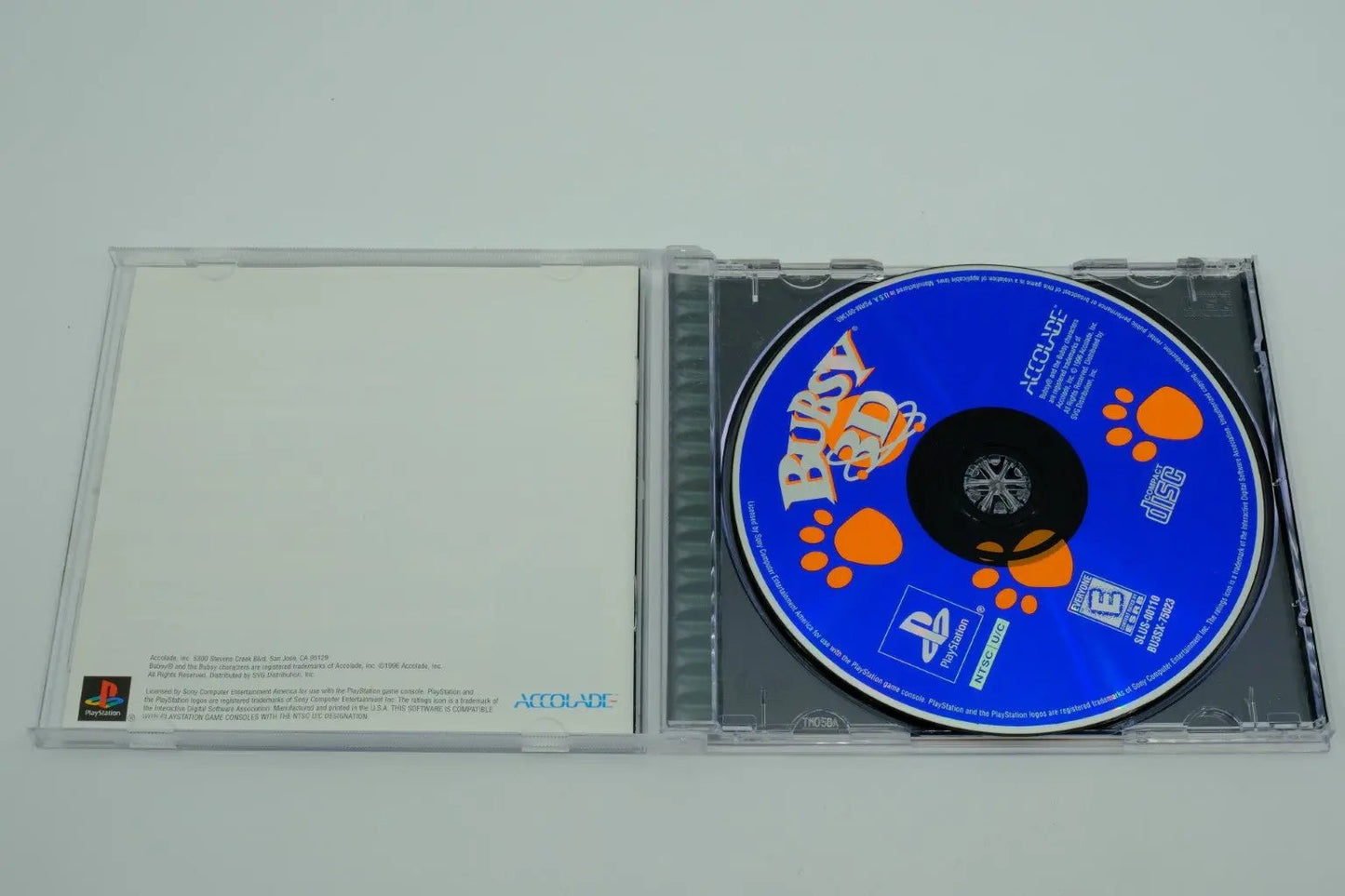 Bubsy 3D – Complete in Box RetroGate - Your Gateway to Classic Gaming