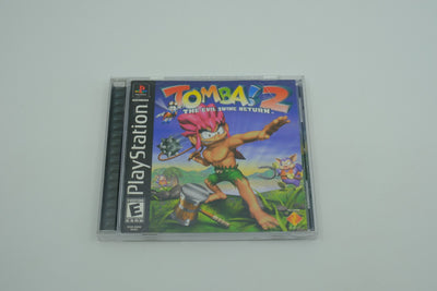 Tomba! 2: The Evil Swine Return – Complete in Box