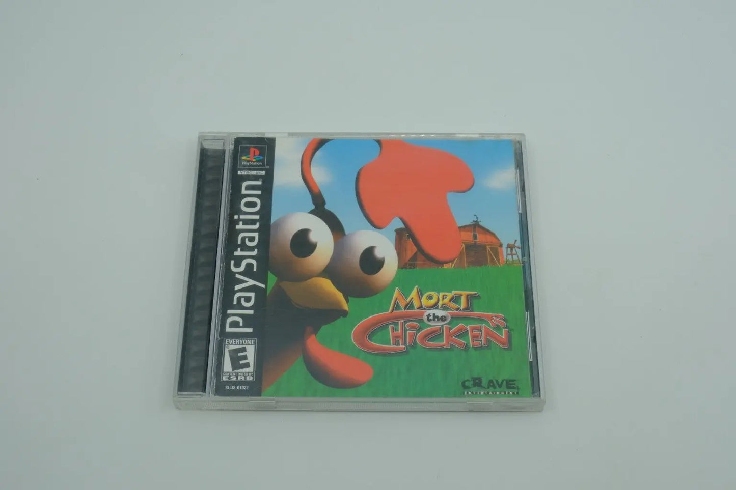 Mort the Chicken – Complete in Box RetroGate - Your Gateway to Classic Gaming