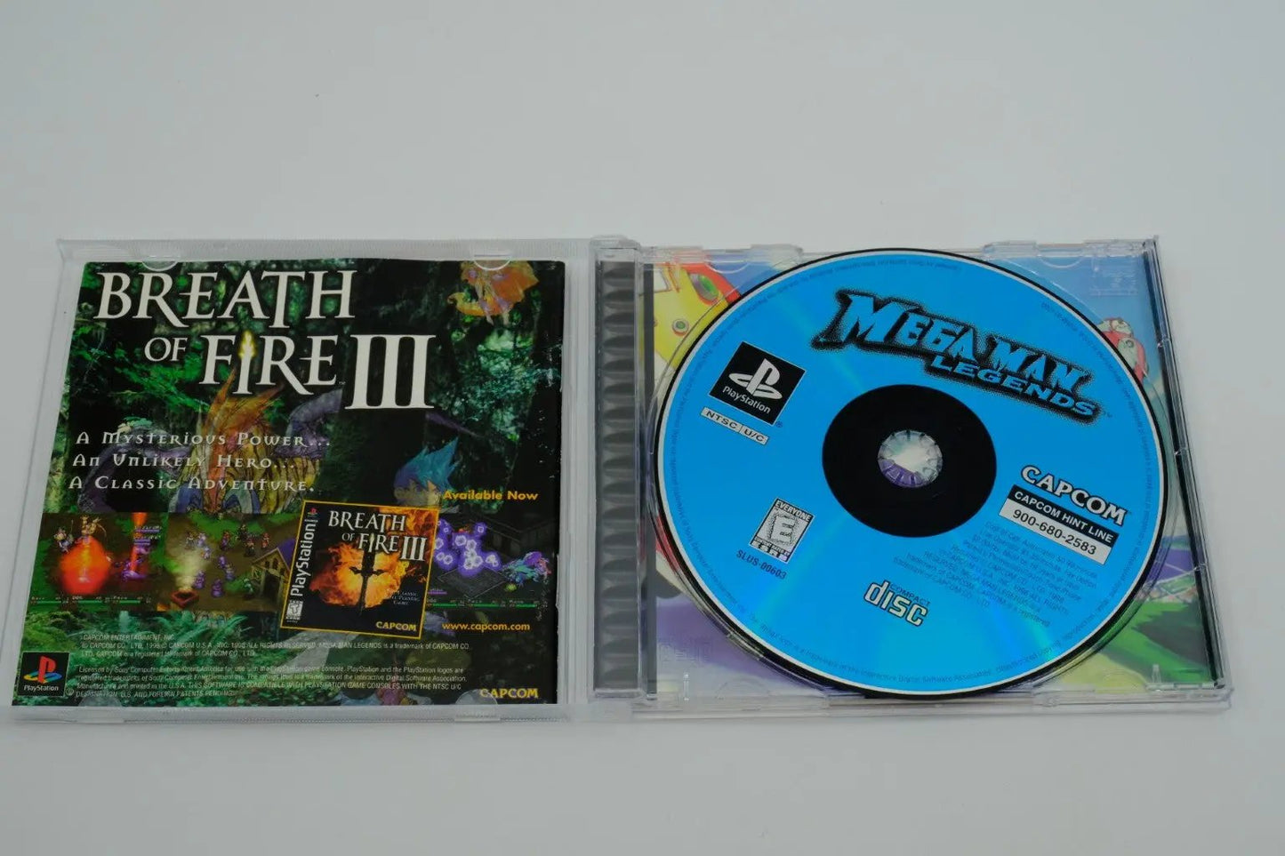 Mega Man Legends – Complete in Box RetroGate - Your Gateway to Classic Gaming