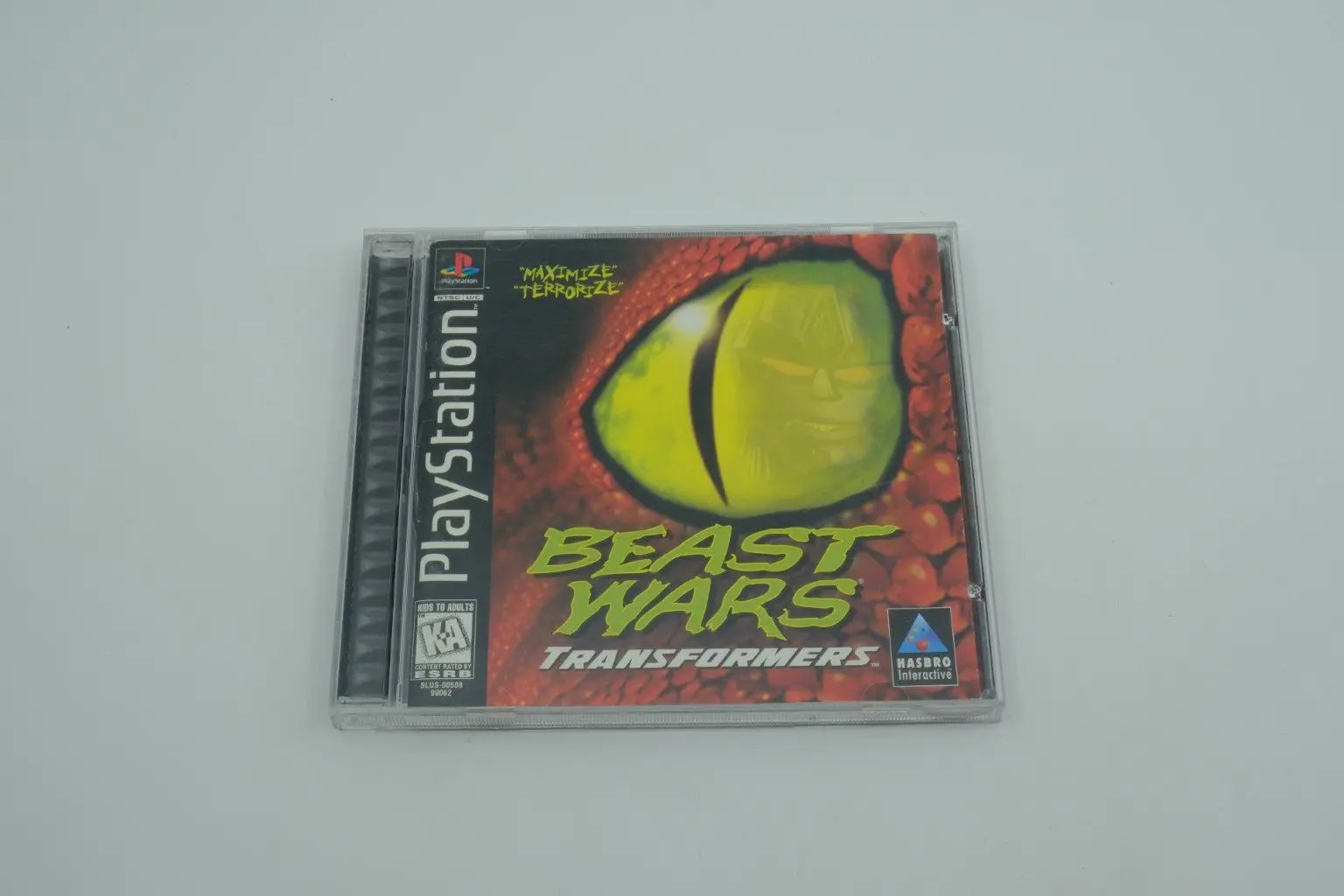 Beast Wars: Transformers – Complete in Box RetroGate - Your Gateway to Classic Gaming