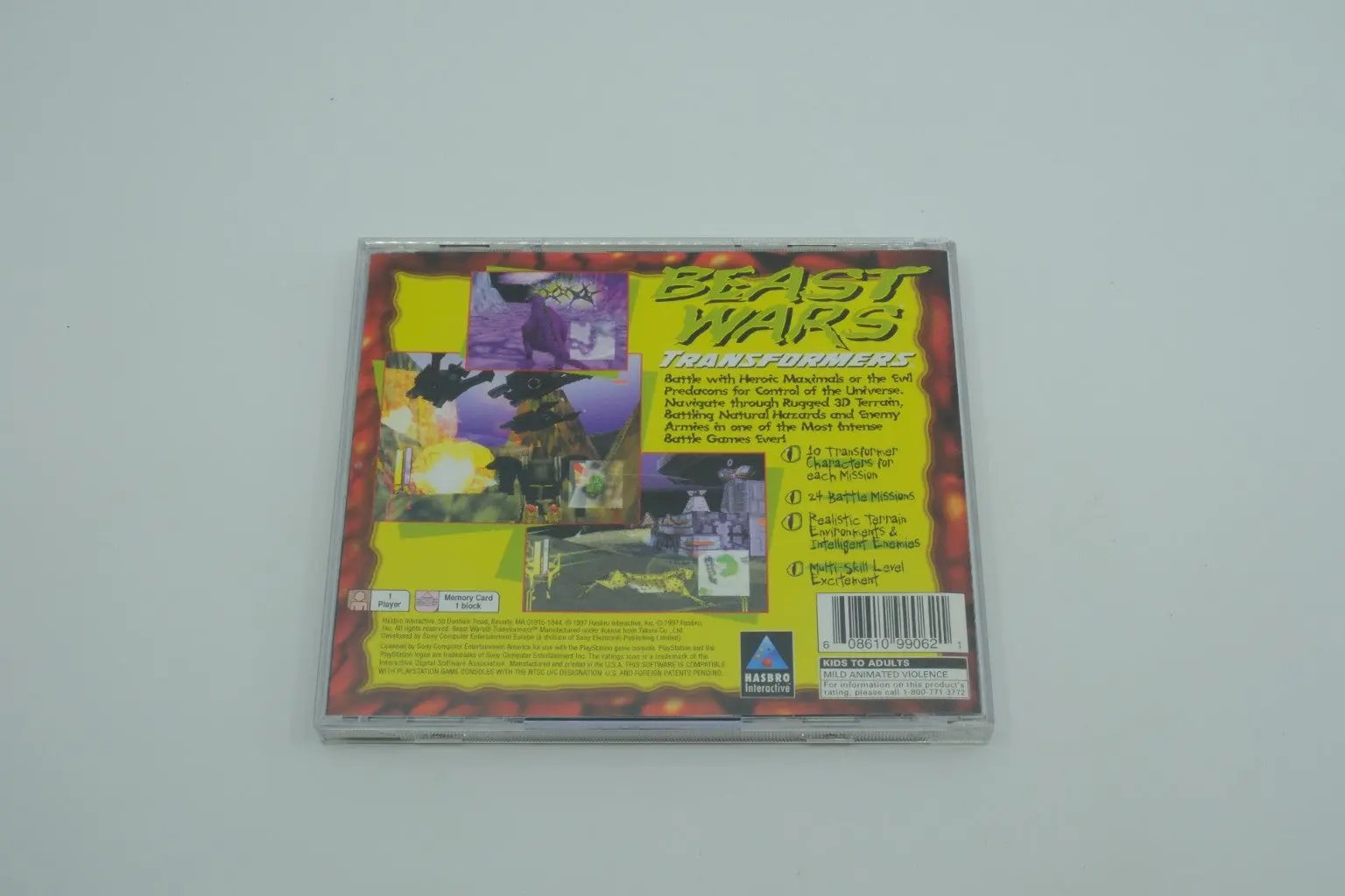 Beast Wars: Transformers – Complete in Box RetroGate - Your Gateway to Classic Gaming