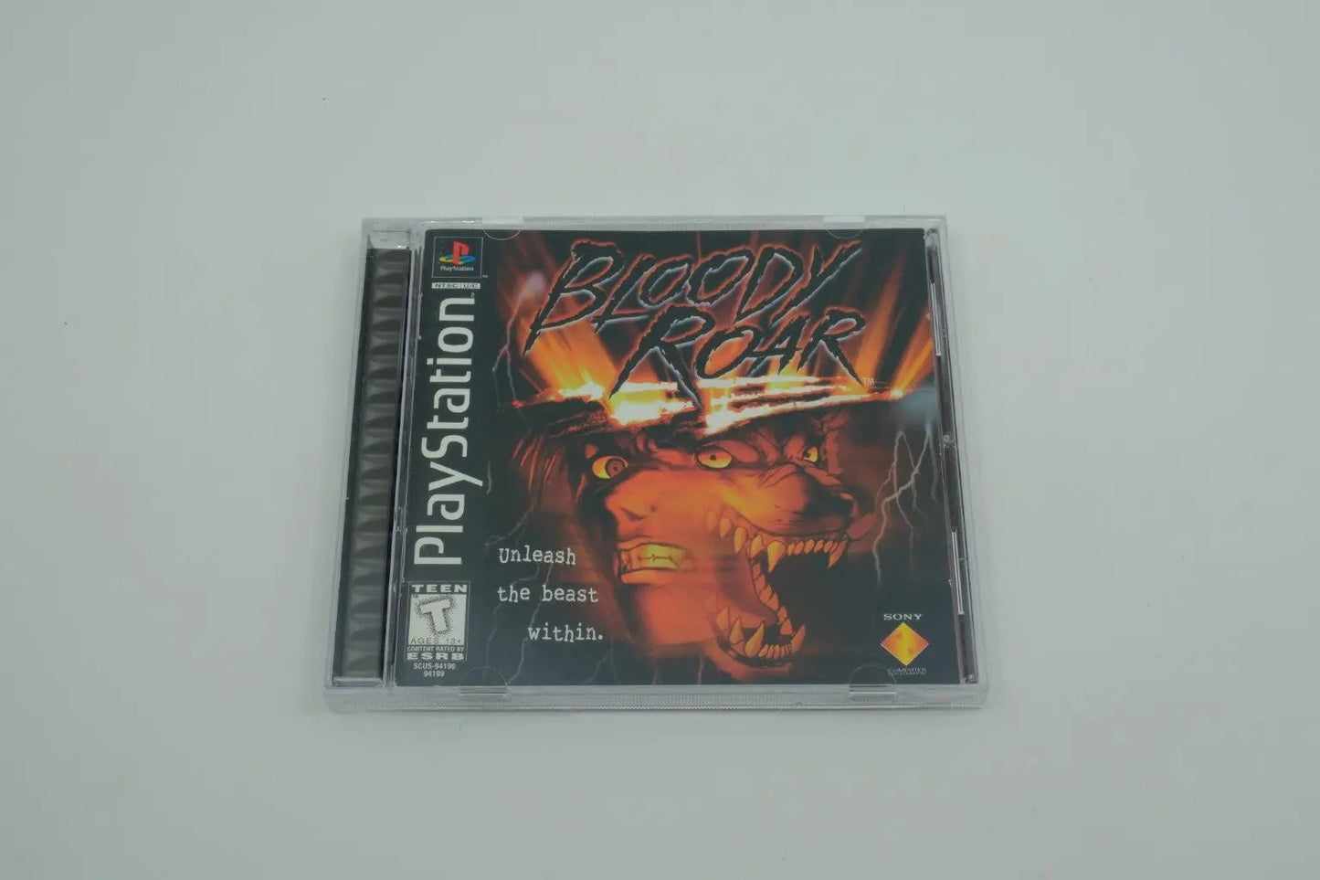 Bloody Roar – Complete in Box RetroGate - Your Gateway to Classic Gaming