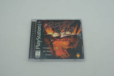 Bloody Roar – Complete in Box