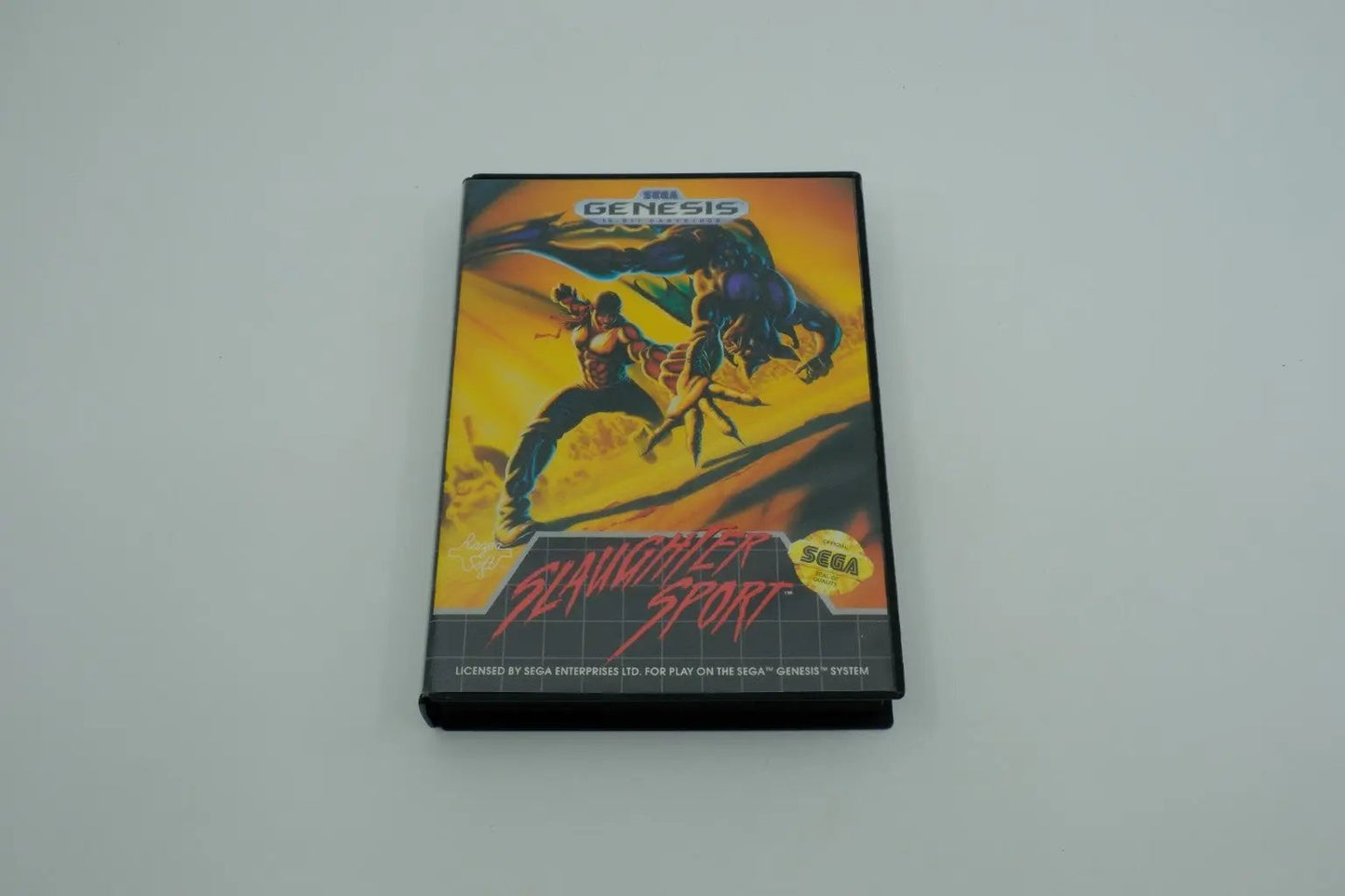 Slaughter Sport – Complete in Box RetroGate - Your Gateway to Classic Gaming