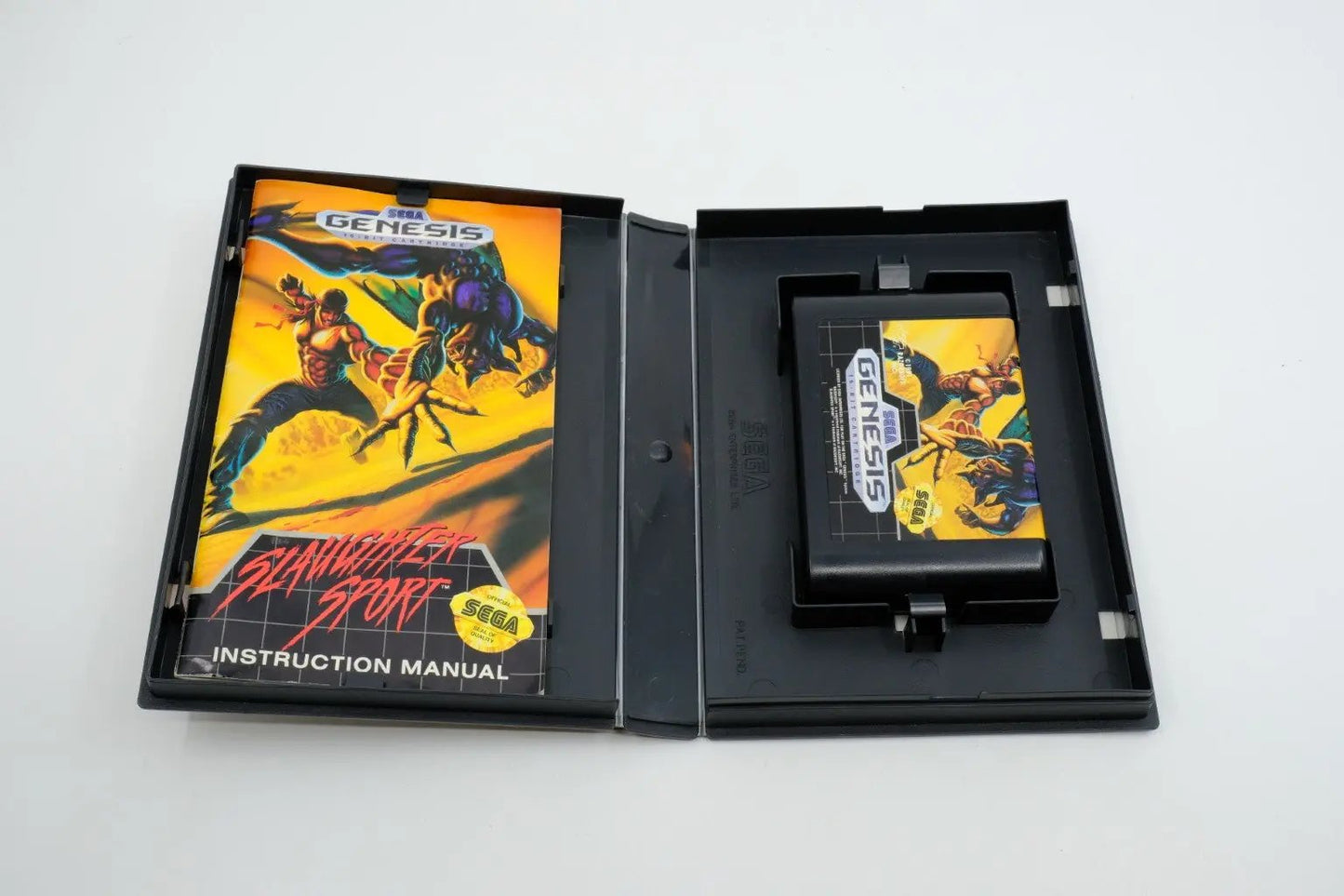 Slaughter Sport – Complete in Box RetroGate - Your Gateway to Classic Gaming
