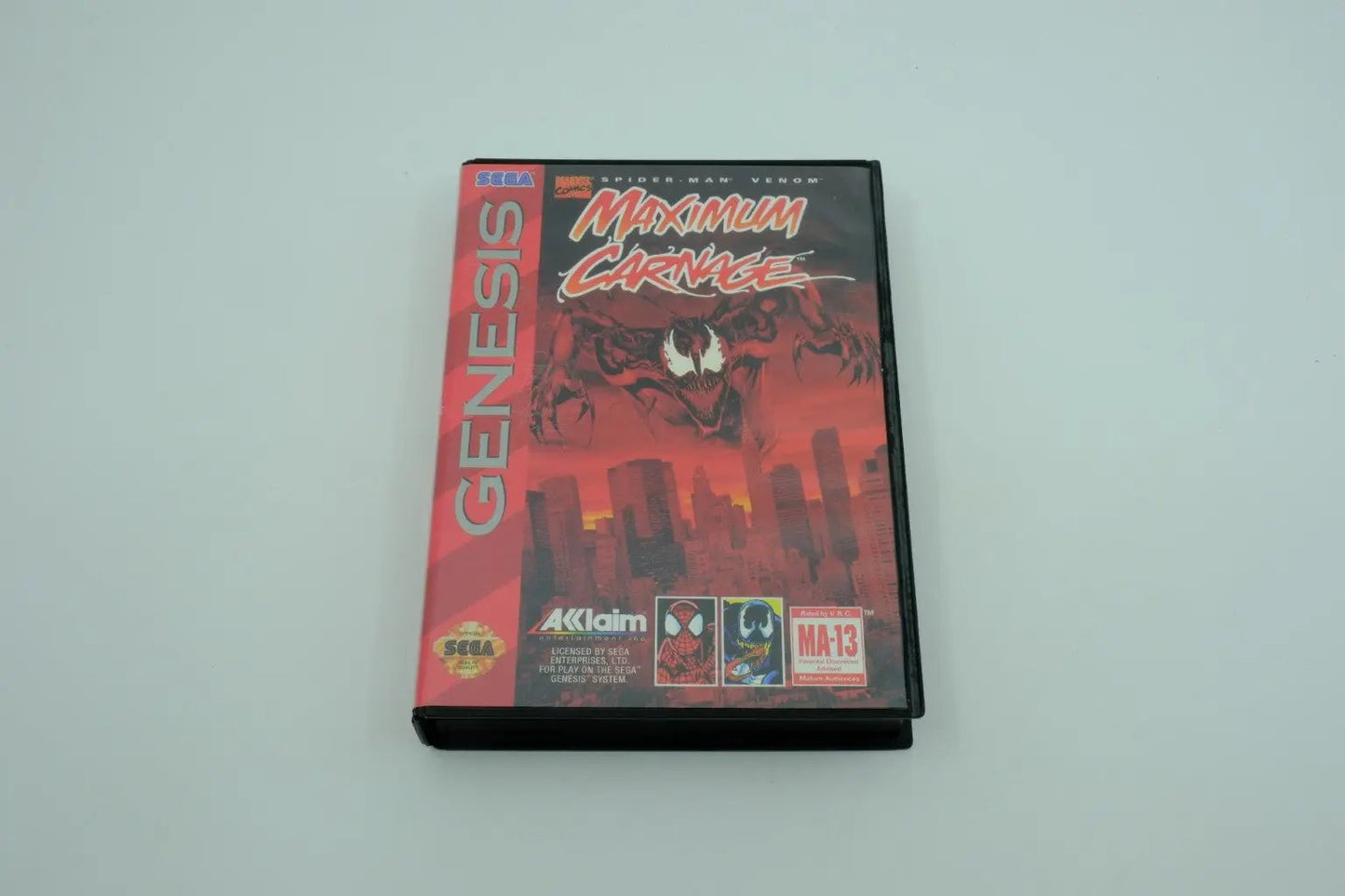 Spider-Man & Venom: Maximum Carnage – Complete in Box RetroGate - Your Gateway to Classic Gaming