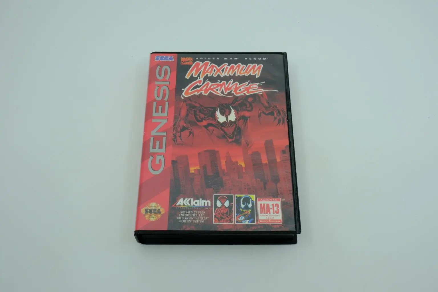 Spider-Man & Venom: Maximum Carnage – Complete in Box RetroGate - Your Gateway to Classic Gaming