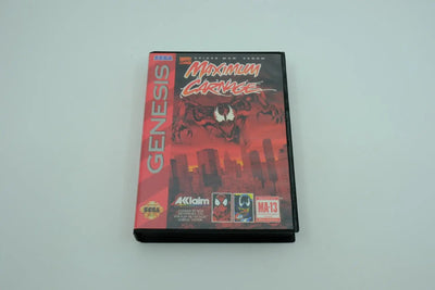 Spider-Man & Venom: Maximum Carnage – Complete in Box RetroGate - Your Gateway to Classic Gaming