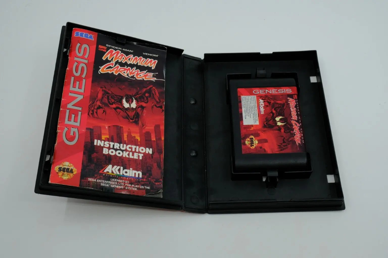 Spider-Man & Venom: Maximum Carnage – Complete in Box RetroGate - Your Gateway to Classic Gaming