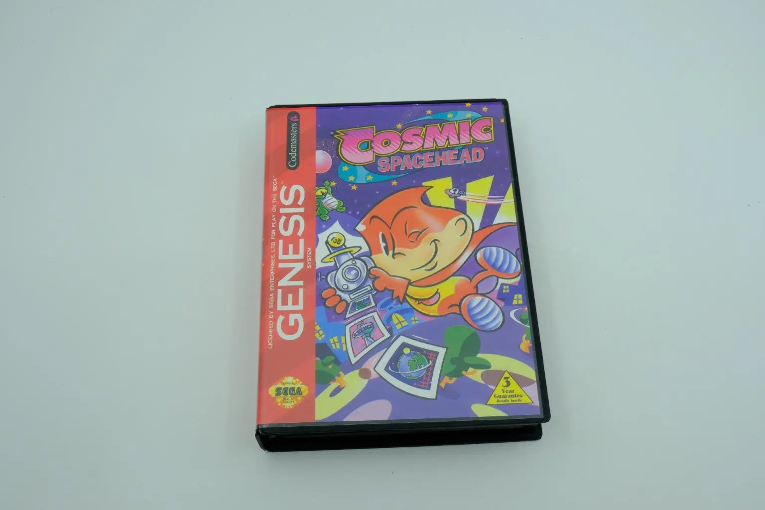 Cosmic Spacehead – Complete in Box RetroGate - Your Gateway to Classic Gaming