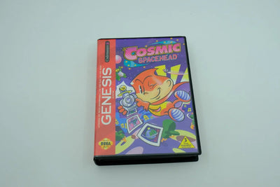 Cosmic Spacehead – Complete in Box RetroGate - Your Gateway to Classic Gaming