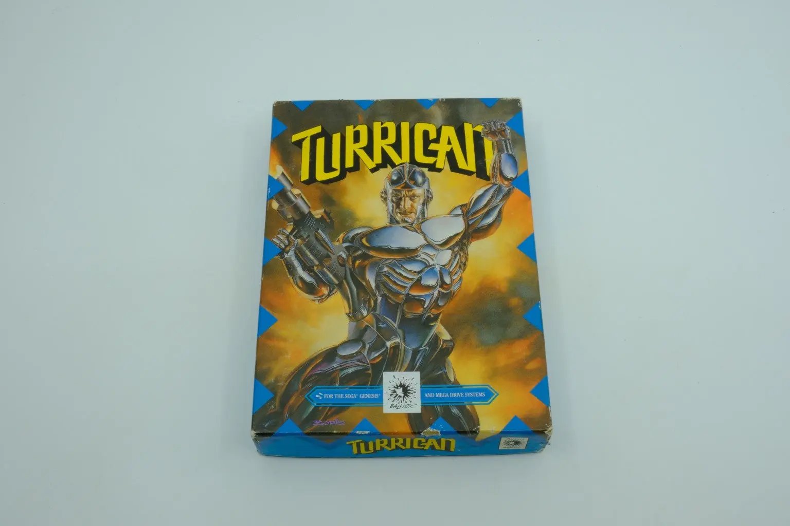 Turrican – Complete in Box RetroGate - Your Gateway to Classic Gaming