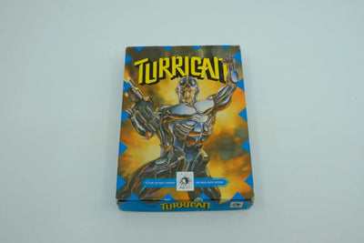 Turrican – Complete in Box RetroGate - Your Gateway to Classic Gaming