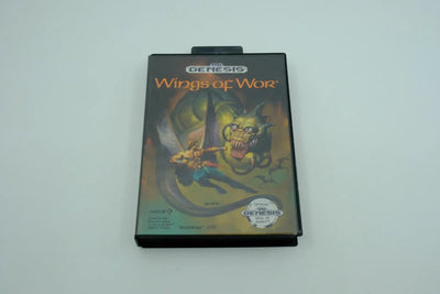 Wings of Wor – Complete in Box RetroGate - Your Gateway to Classic Gaming