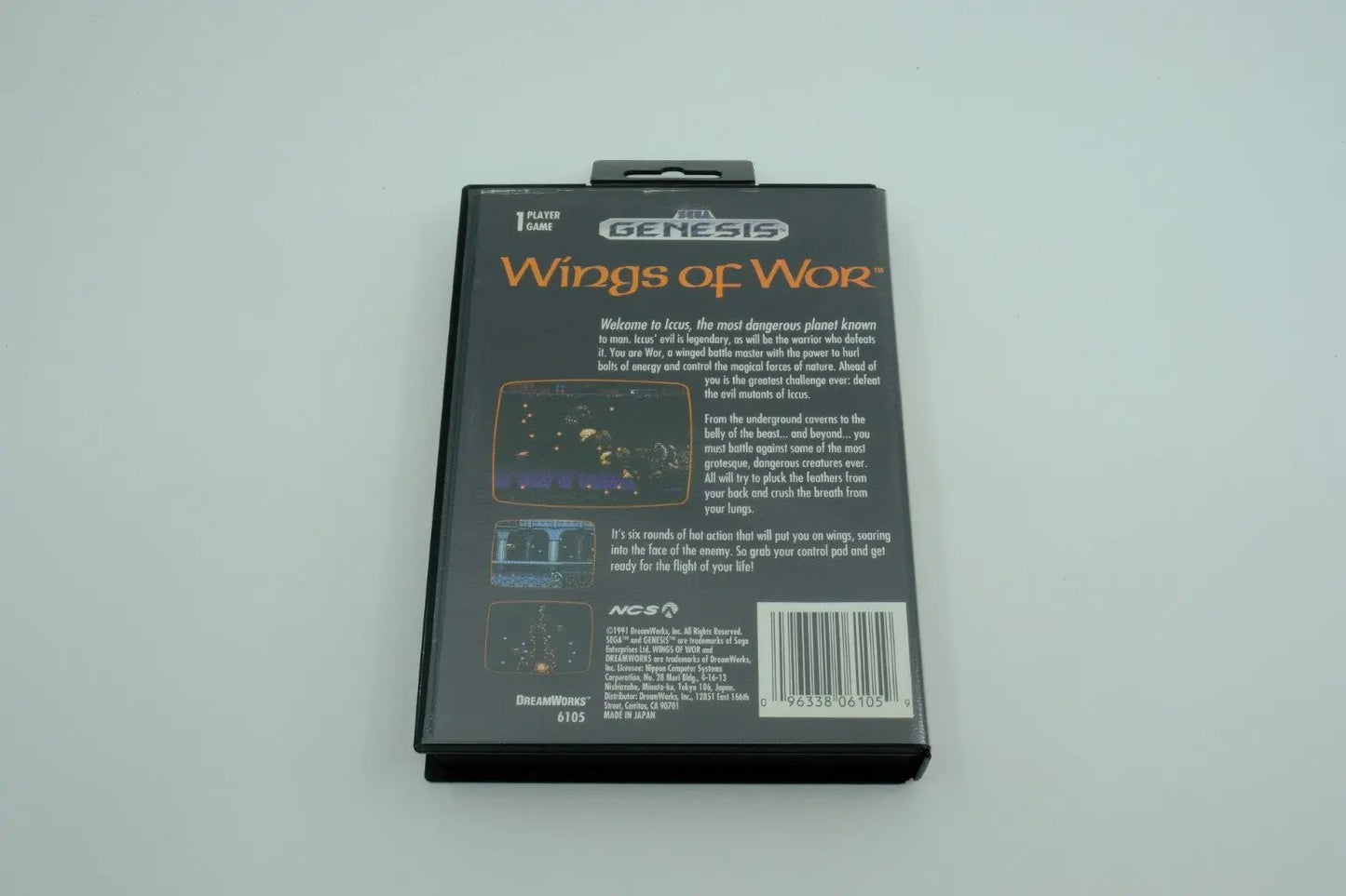 Wings of Wor – Complete in Box RetroGate - Your Gateway to Classic Gaming