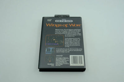 Wings of Wor – Complete in Box RetroGate - Your Gateway to Classic Gaming