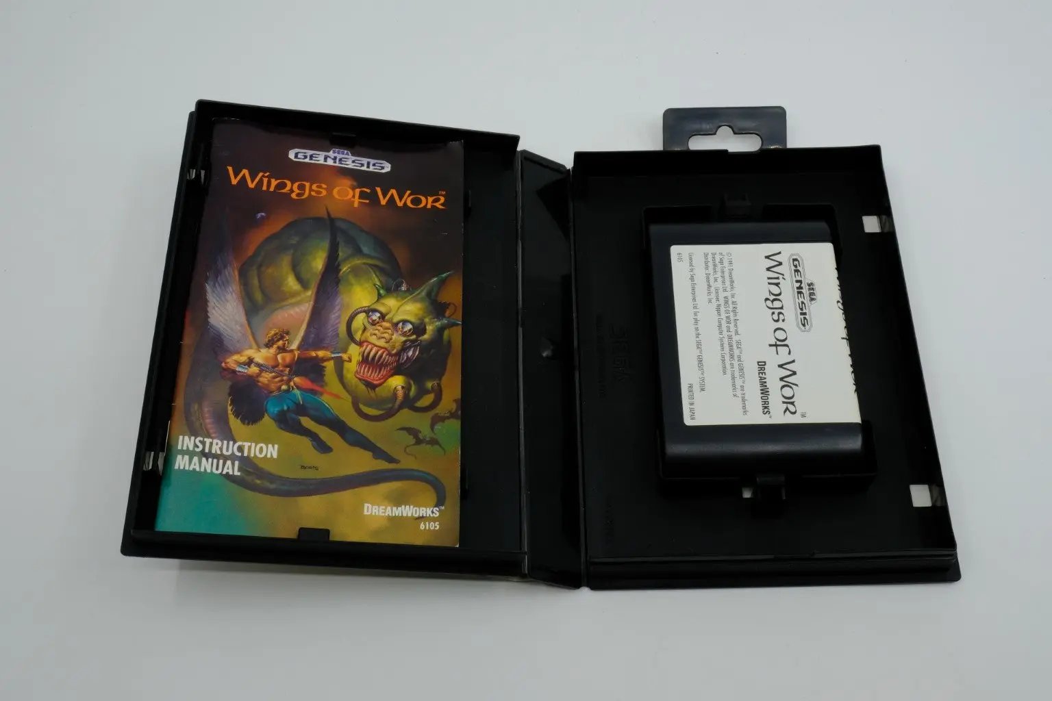 Wings of Wor – Complete in Box RetroGate - Your Gateway to Classic Gaming