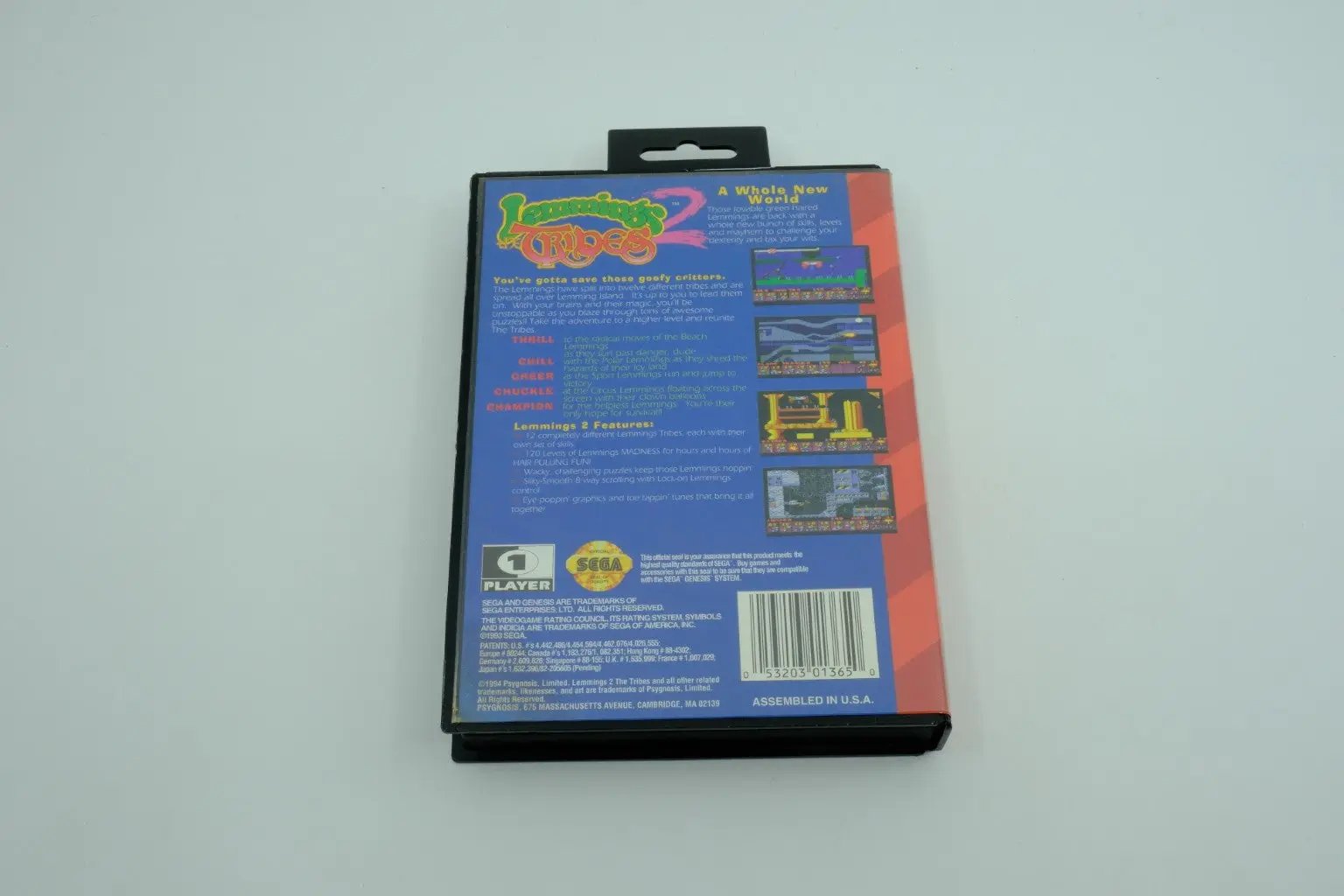 Lemmings 2: The Tribes – Complete in Box RetroGate - Your Gateway to Classic Gaming