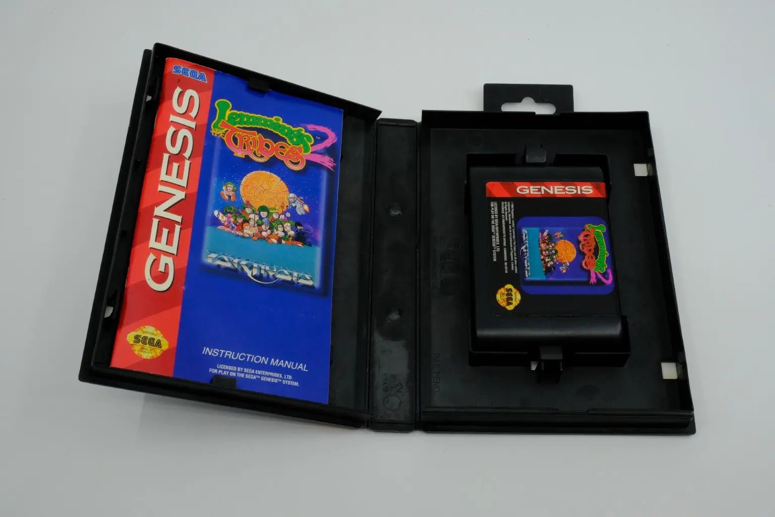 Lemmings 2: The Tribes – Complete in Box RetroGate - Your Gateway to Classic Gaming