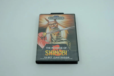 The Revenge of Shinobi – Complete in Box RetroGate - Your Gateway to Classic Gaming