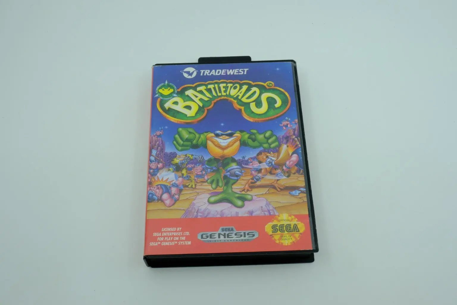 Battletoads – Complete in Box RetroGate - Your Gateway to Classic Gaming