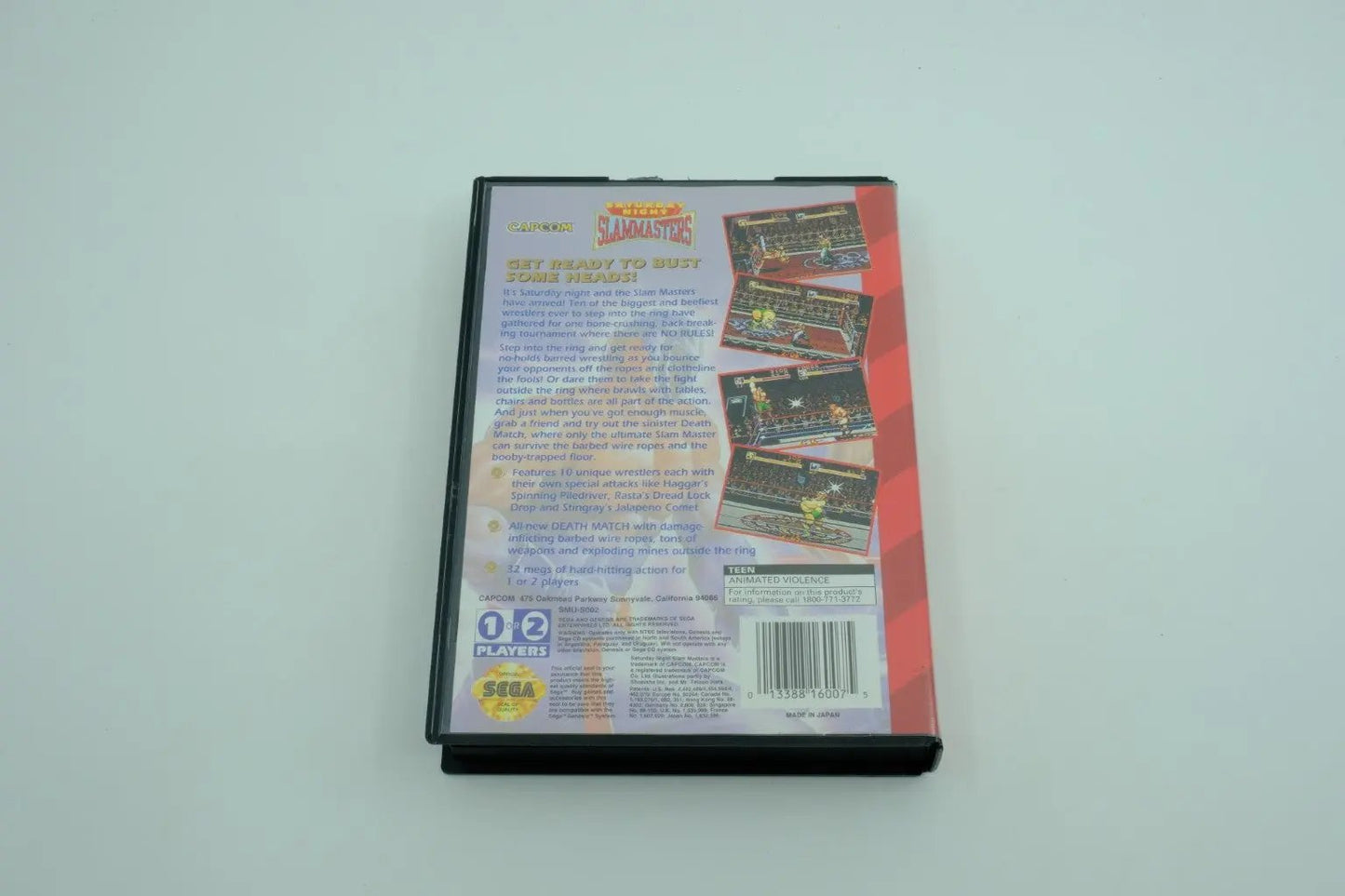 Saturday Night Slam Masters – Complete in Box RetroGate - Your Gateway to Classic Gaming