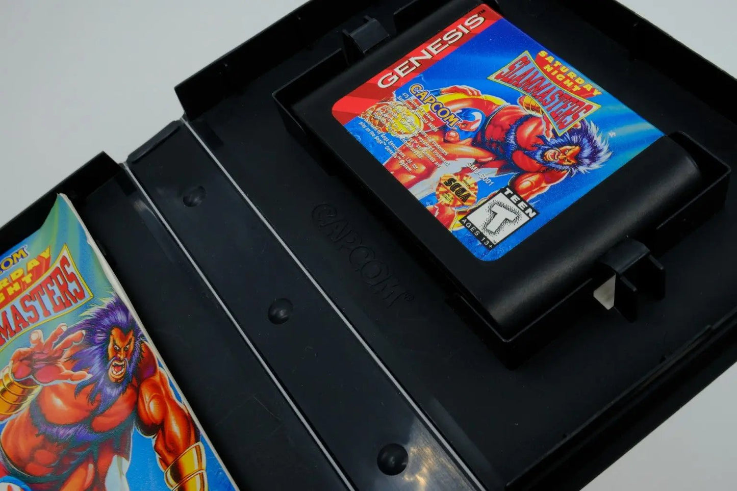 Saturday Night Slam Masters – Complete in Box RetroGate - Your Gateway to Classic Gaming