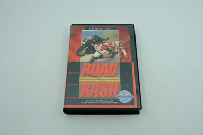 Road Rash – Complete in Box RetroGate - Your Gateway to Classic Gaming