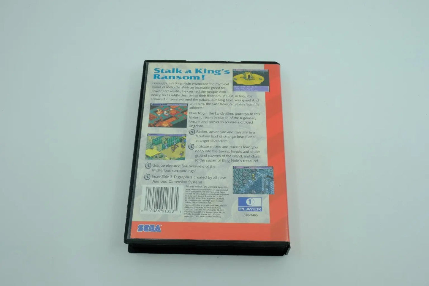 Landstalker – Complete in Box RetroGate - Your Gateway to Classic Gaming